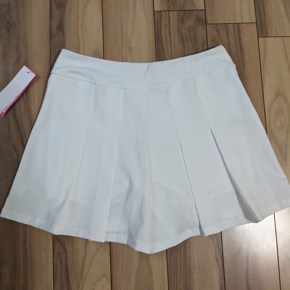 NWT! Lilly Pulitzer Luxletic Frazer Shorts Resort White UPF 50 Size 6 - Picture 10 of 14